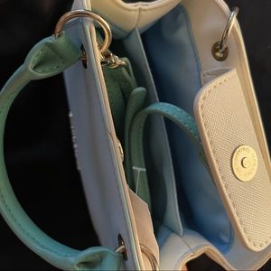 SAMANTHA THAVASA Petit Choice 2WAY PM Handbag Leather